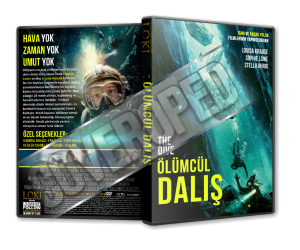 Ölümcül Dalış - The Dive - 2023 Türkçe Dvd Cover Tasarımı